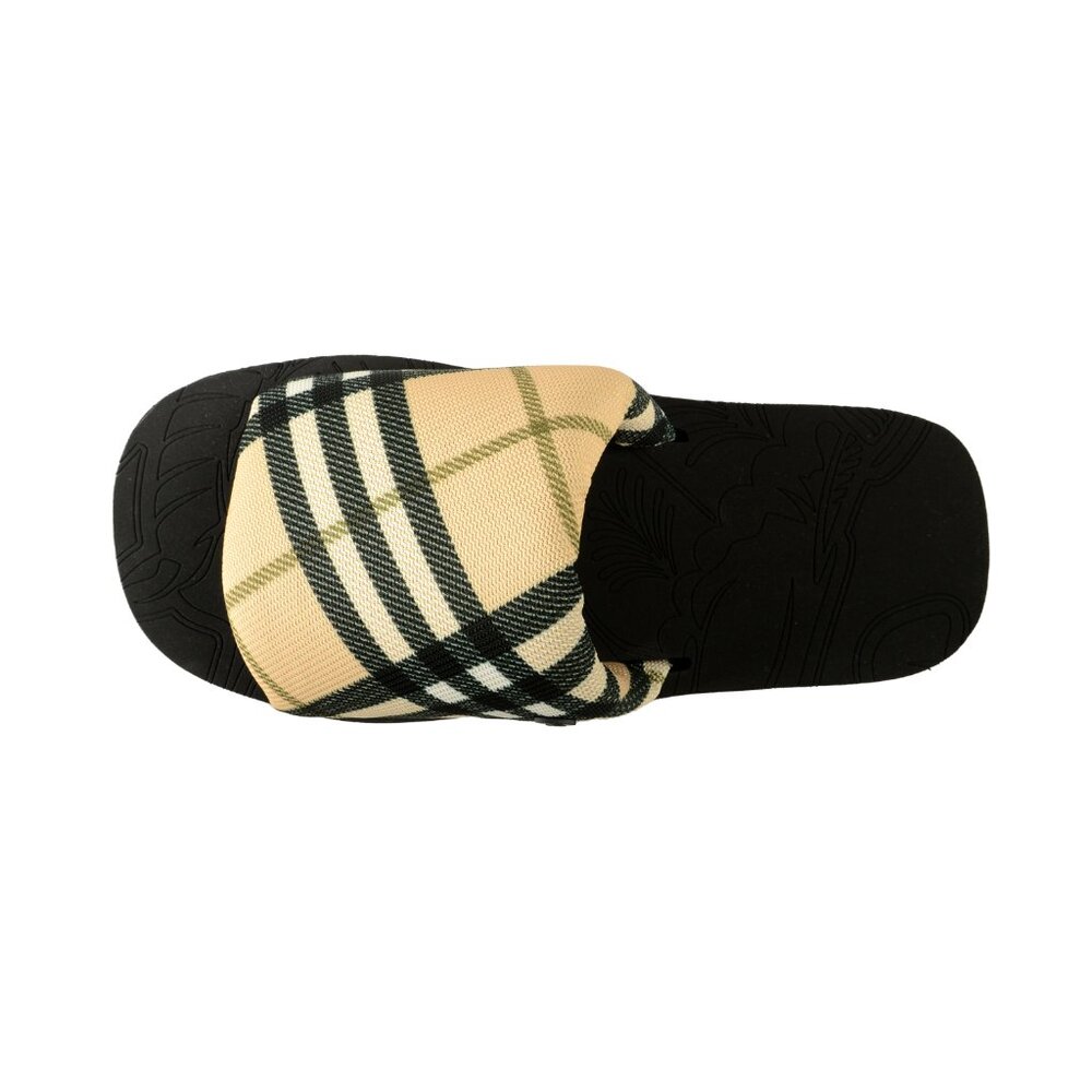 Burberry Men's "Trek Slide CHK" Sandals Flip Flop Shoes US 8 EUR 41 - Picture 7 of 8